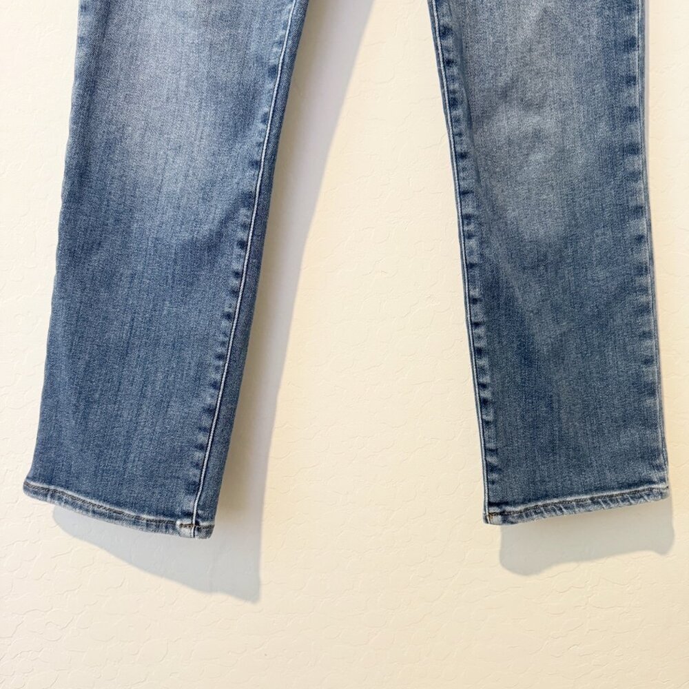 Frame Denim Le High Rise Straight Leg Jeans Casual Preppy Blue Bestia Size 29 - Picture 5 of 12